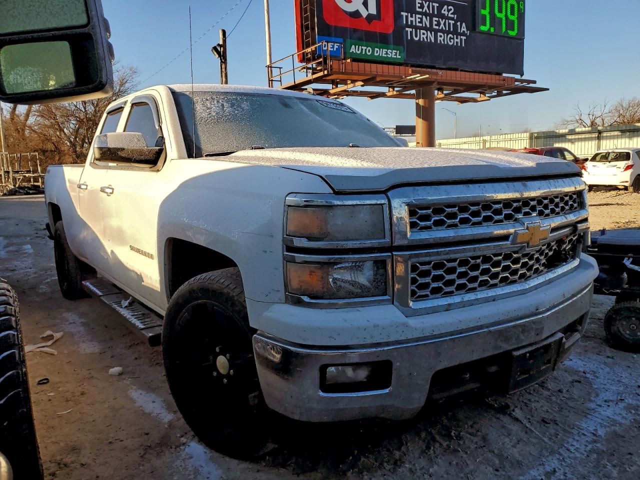 2014 Chevrolet Silverado K1500 LT
