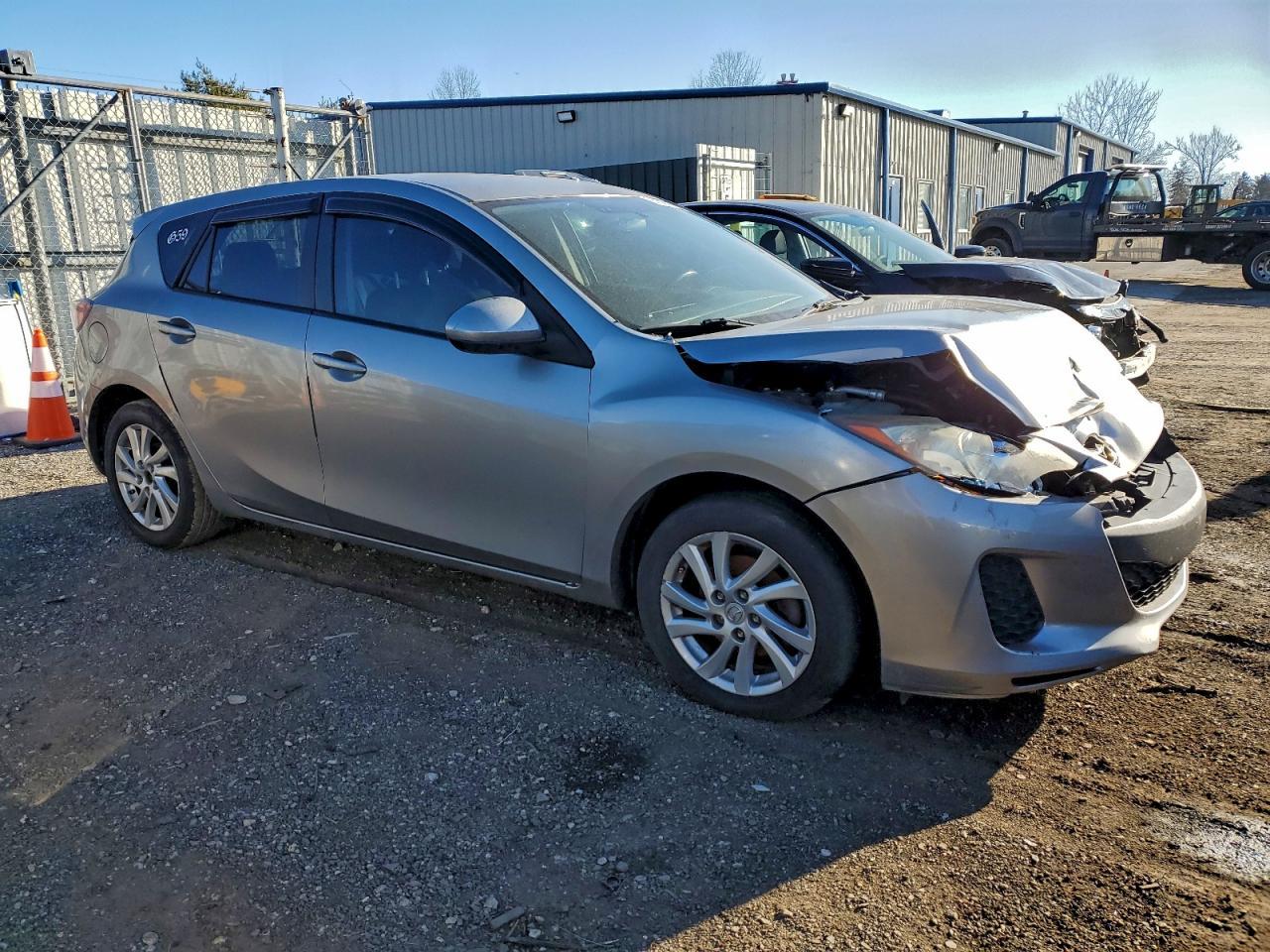 2012 Mazda 3 I