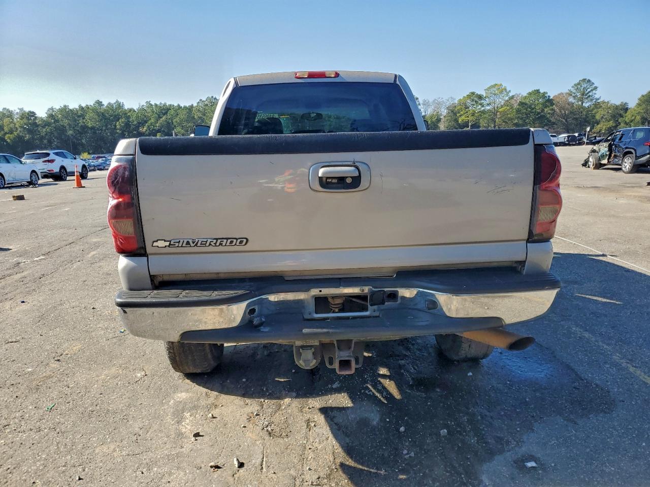 2007 Chevrolet Silverado K2500 Heavy Duty