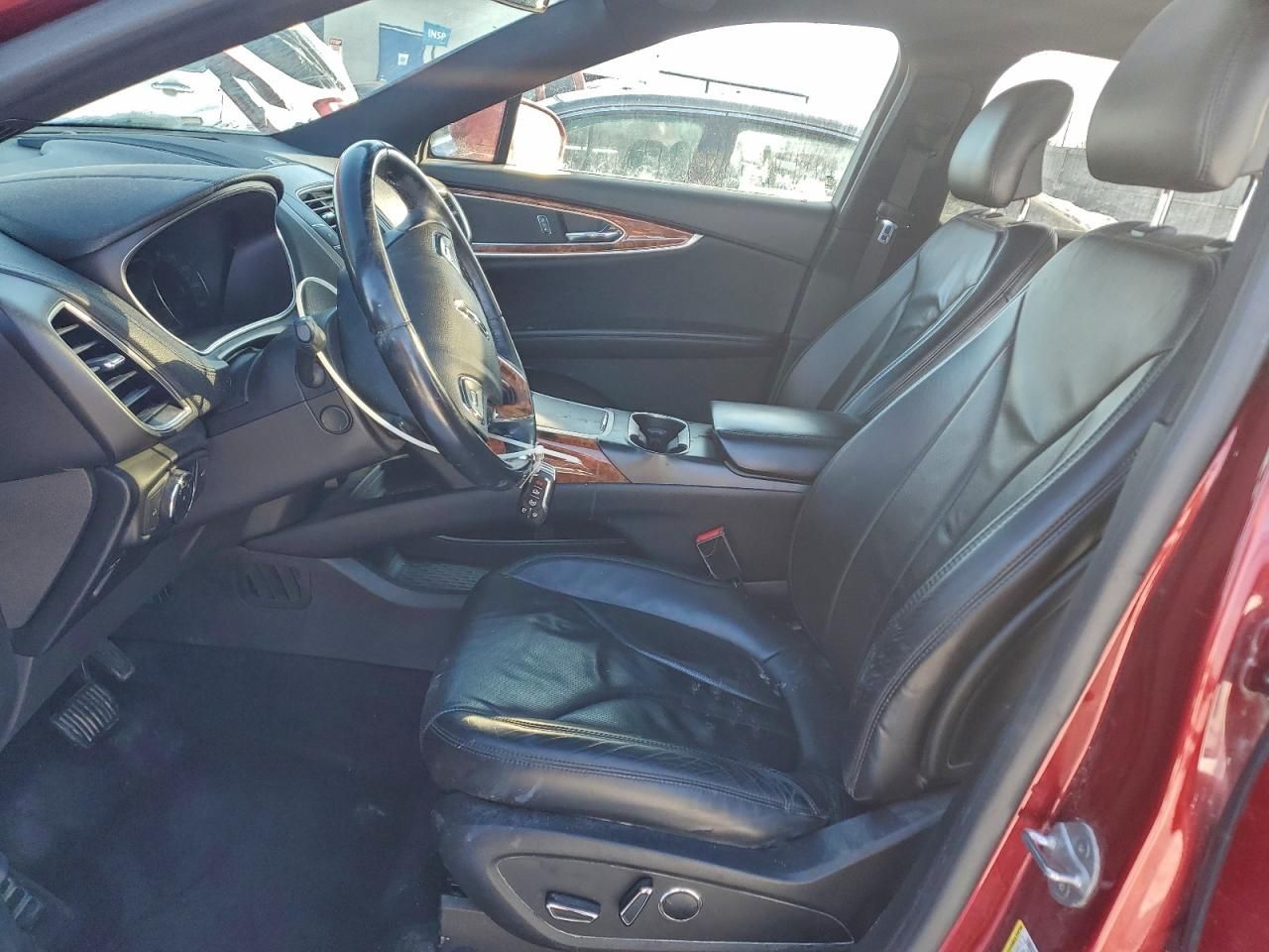 2016 Lincoln Mkx Reserve