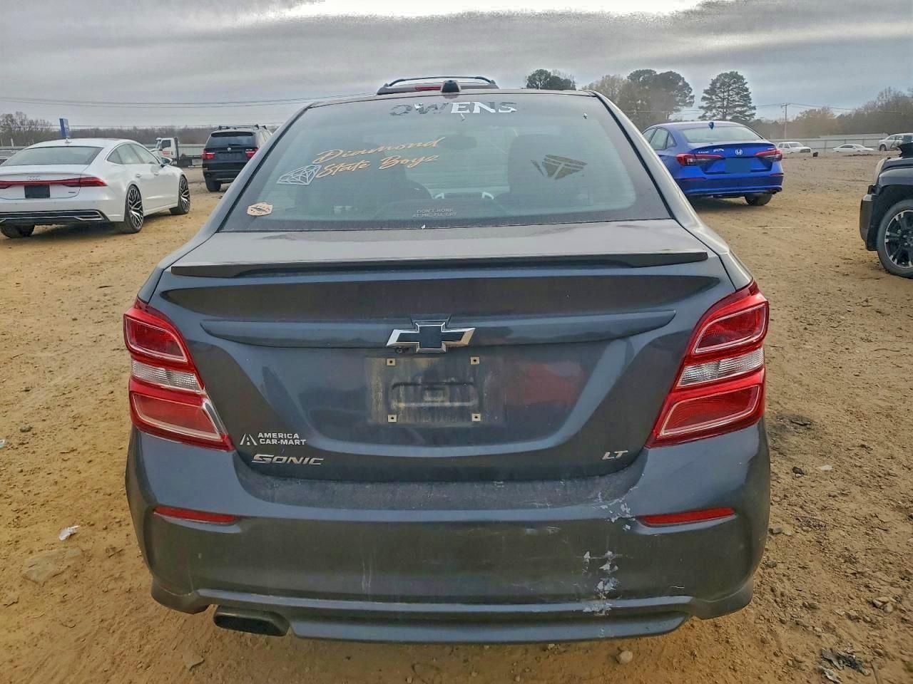 2018 Chevrolet Sonic lt