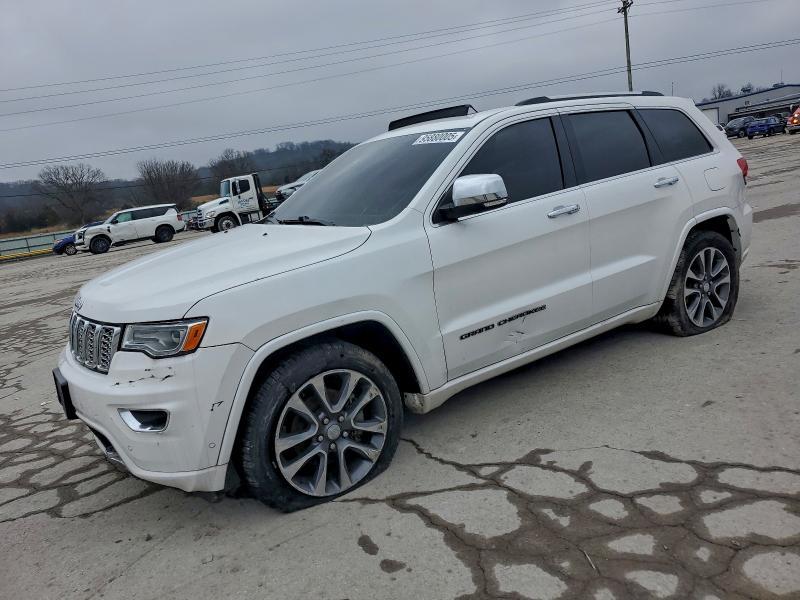 2018 Jeep Grand Cherokee Overland