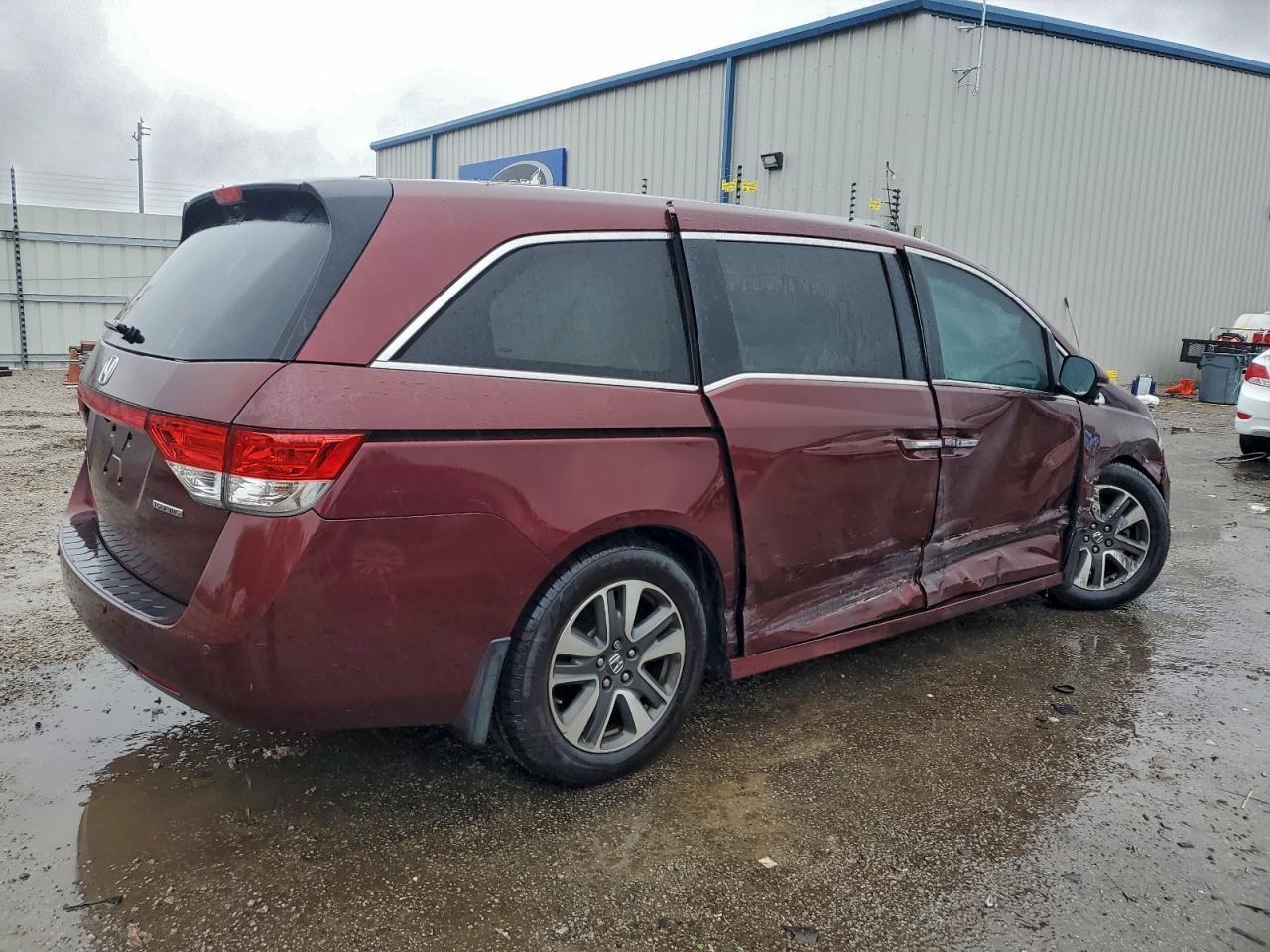 2016 Honda Odyssey Touring
