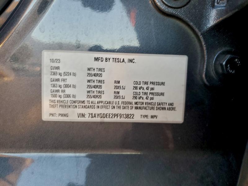 2023 Tesla Model y