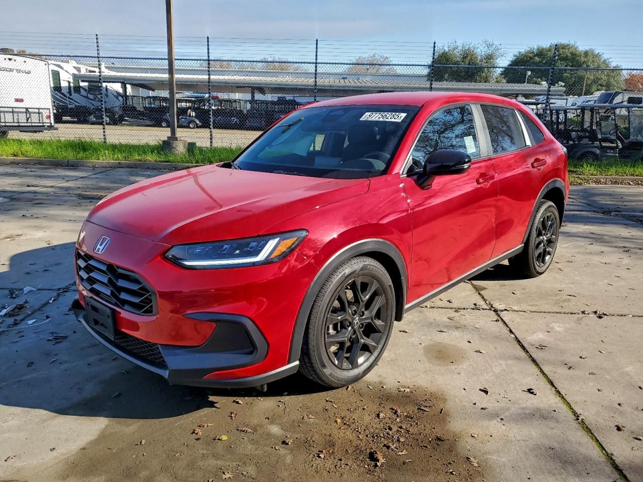 2025 Honda Hr-v Sport