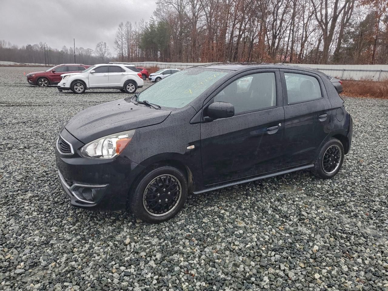 2017 Mitsubishi Mirage es