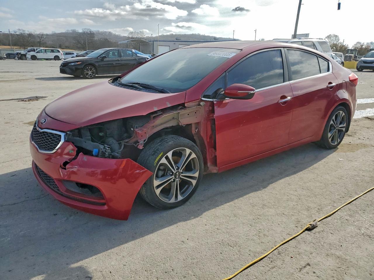 2016 KIA Forte ex