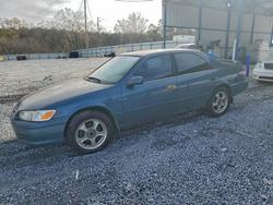Salvage cars for sale from Copart Cartersville, GA: 2001 Toyota Camry ce