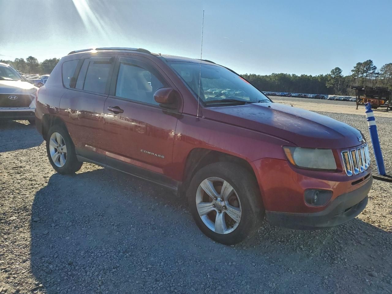 2014 Jeep Compass Latitude