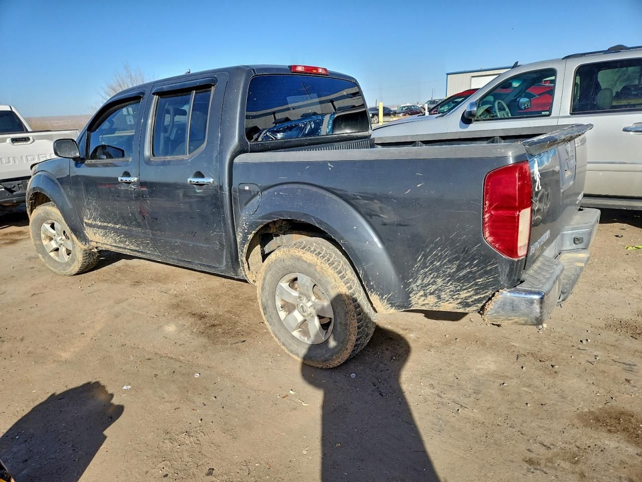 2013 Nissan Frontier s