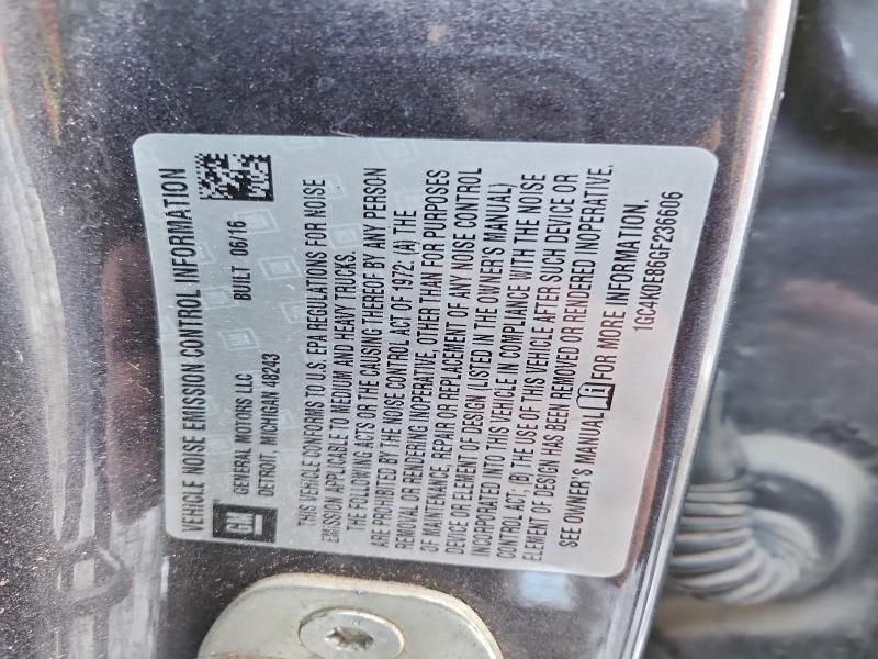 2016 Chevrolet Silverado K3500 LTZ