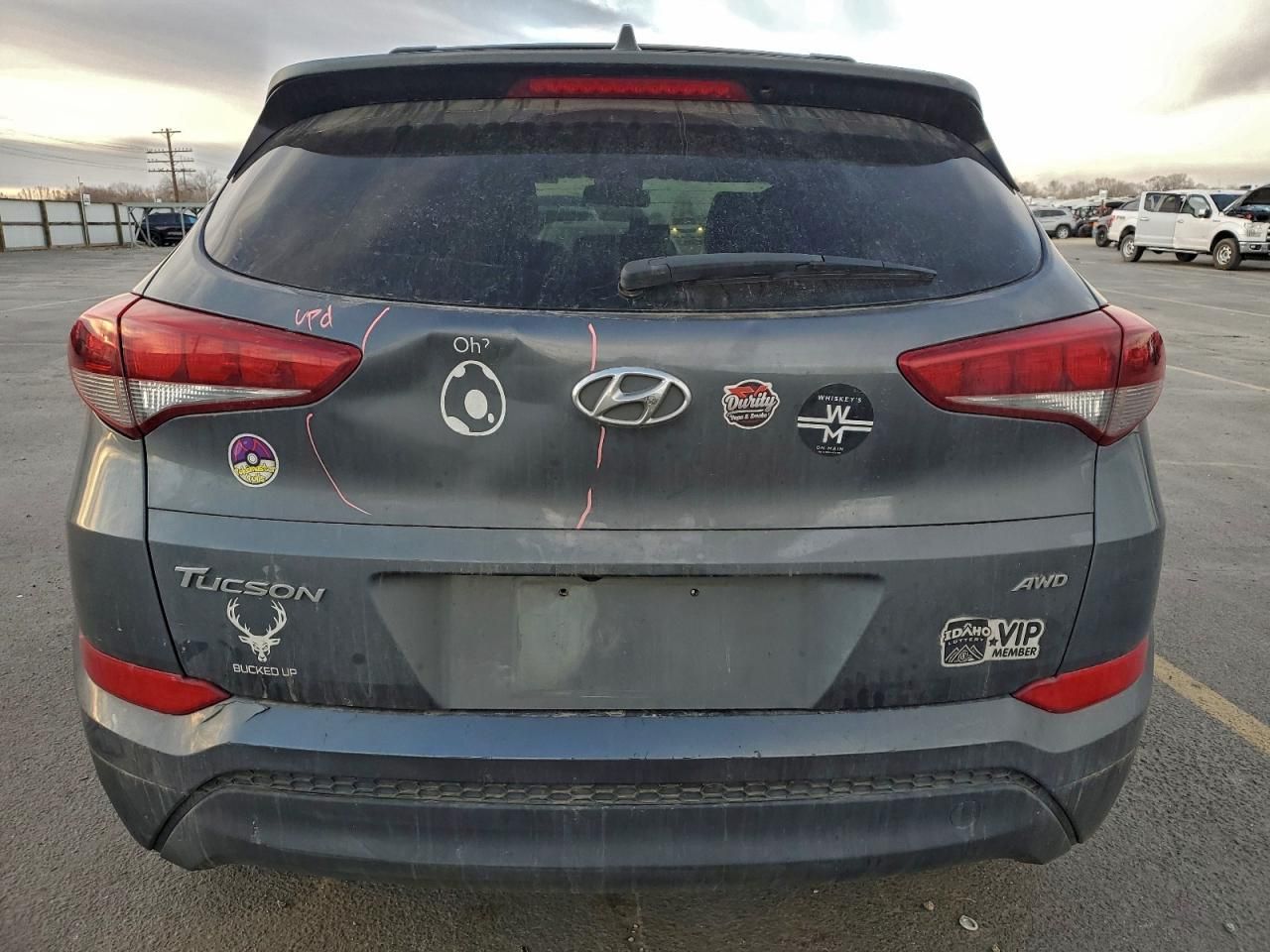 2018 Hyundai Tucson sel