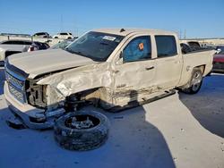 Salvage cars for sale from Copart Haslet, TX: 2014 Chevrolet Silverado C1500 lt