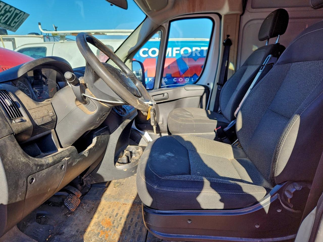 2018 Dodge RAM Promaster 2500 Delivery Van