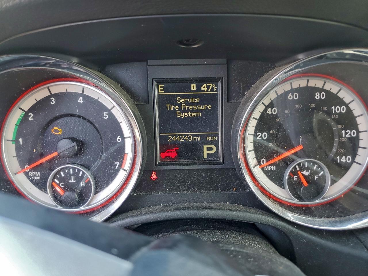 2012 Dodge Durango Crew