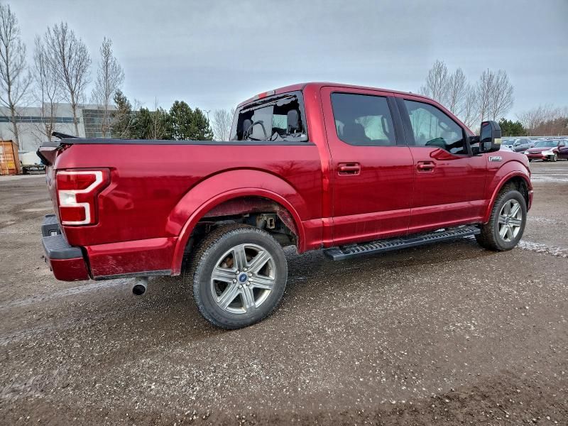 2019 Ford F150 Supercrew