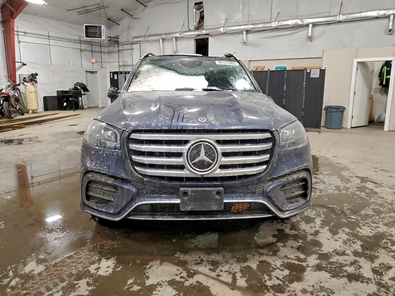 2025 Mercedes-Benz Gls 450 4matic