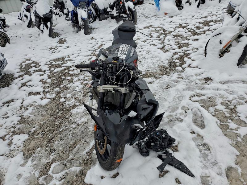 2025 Suzuki GSX-R600