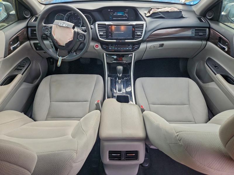 2016 Honda Accord ex