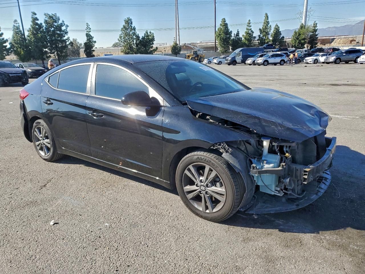 2017 Hyundai Elantra se