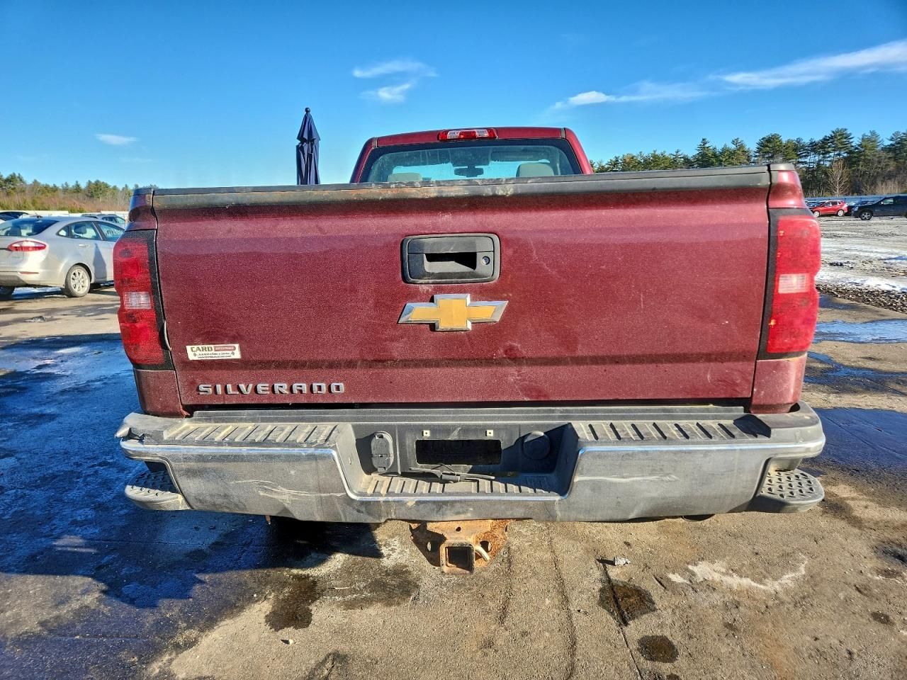 2015 Chevrolet 2015 Chev Silv1500 2