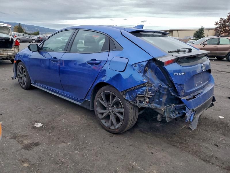 2019 Honda Civic Sport