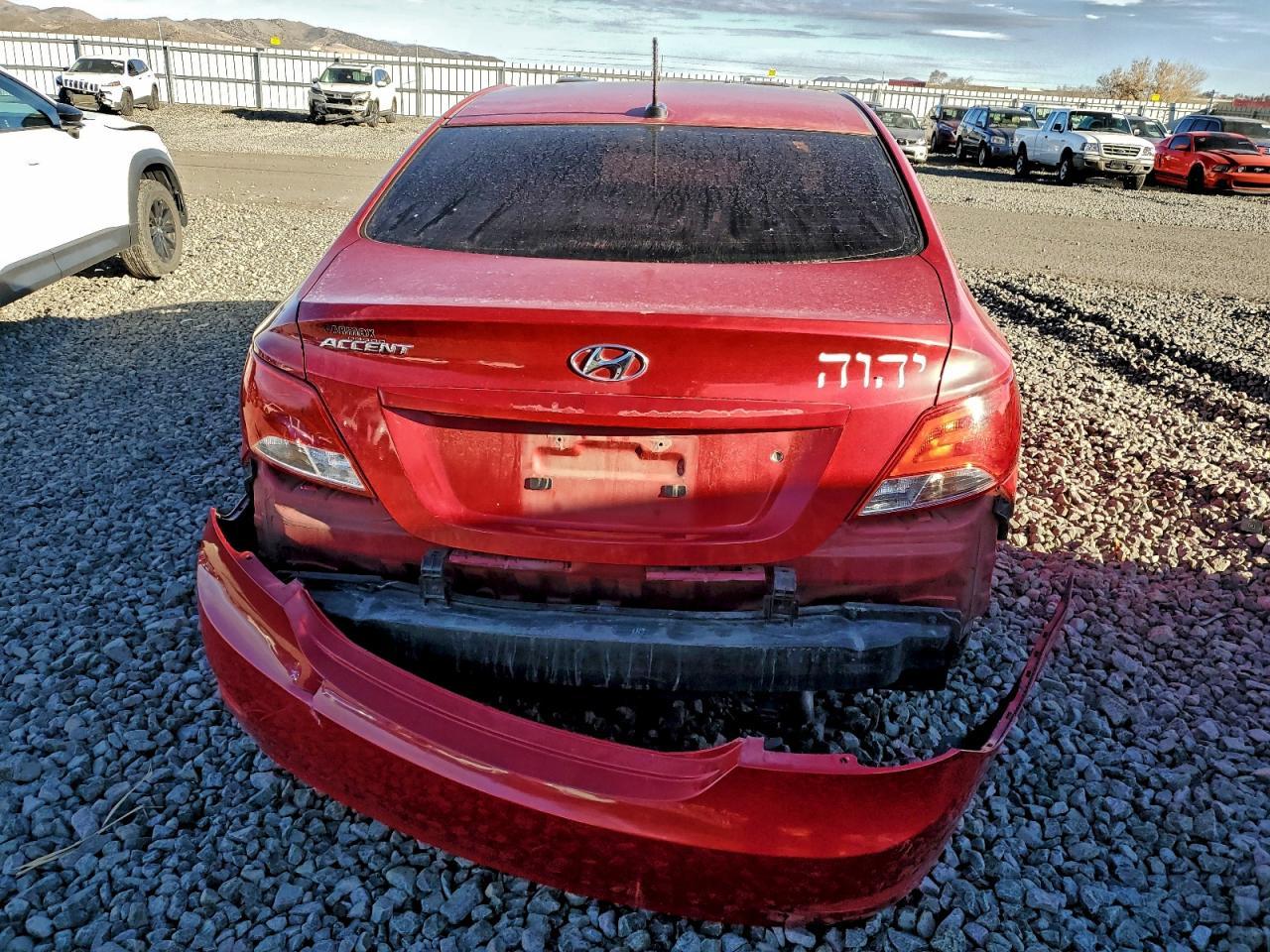 2015 Hyundai Accent gls Automatic