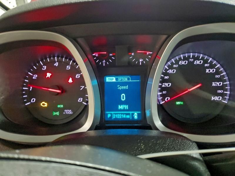 2014 Chevrolet Equinox lt