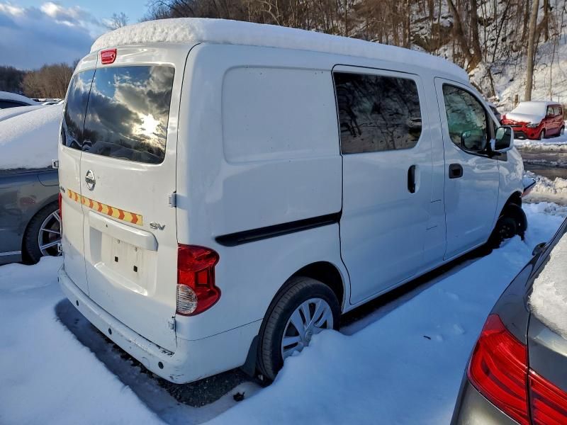 2021 Nissan NV200 Delivery Van