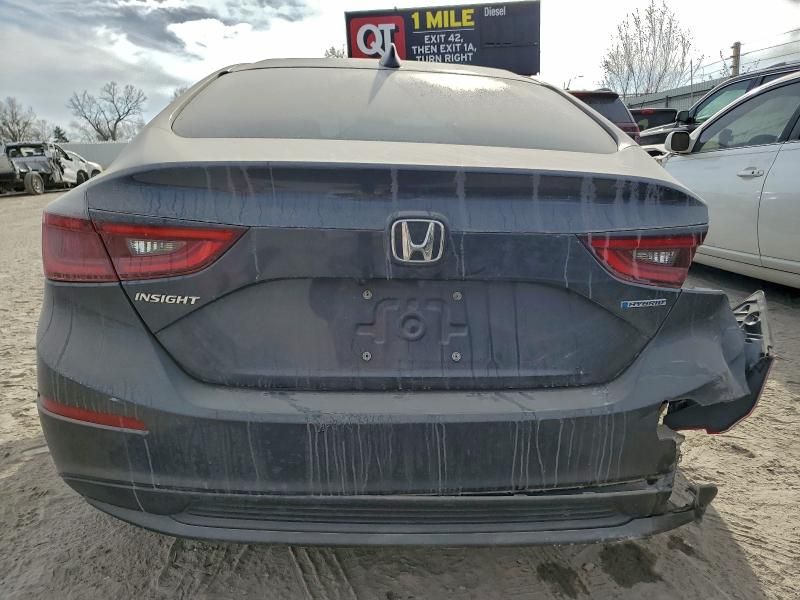 2021 Honda Insight ex