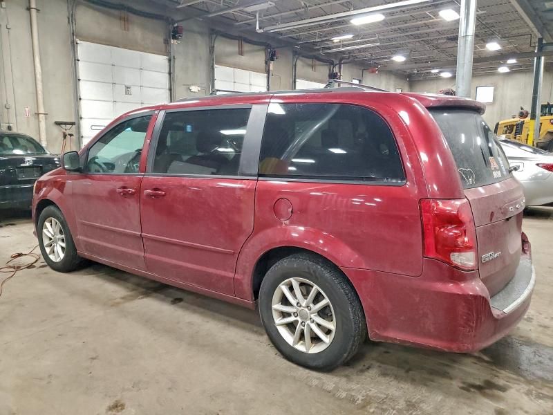 2016 Dodge Grand Caravan sxt