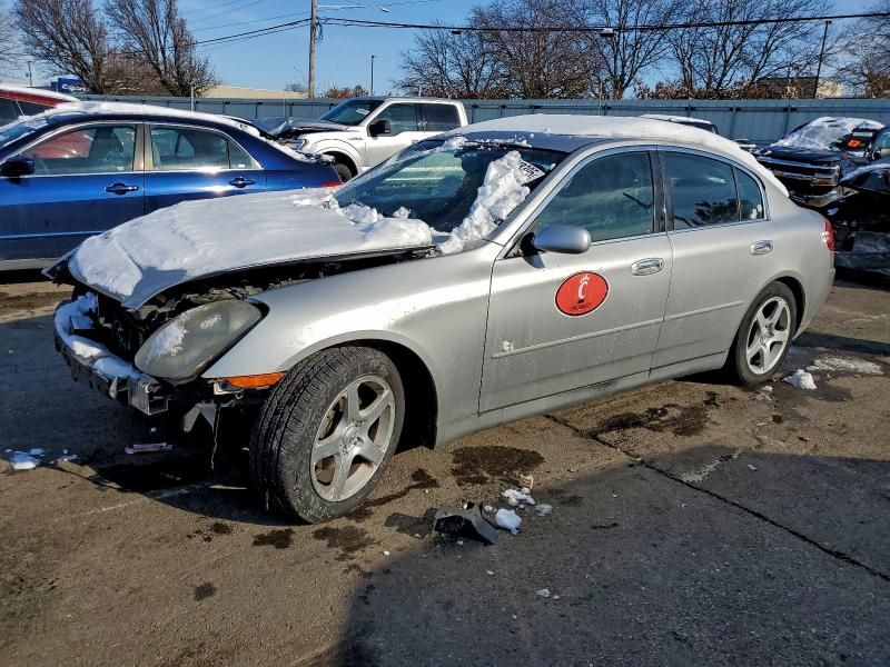 2003 Infiniti G35