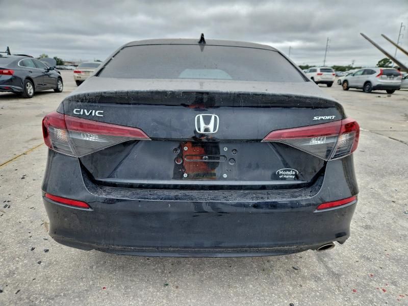 2025 Honda Civic Sport