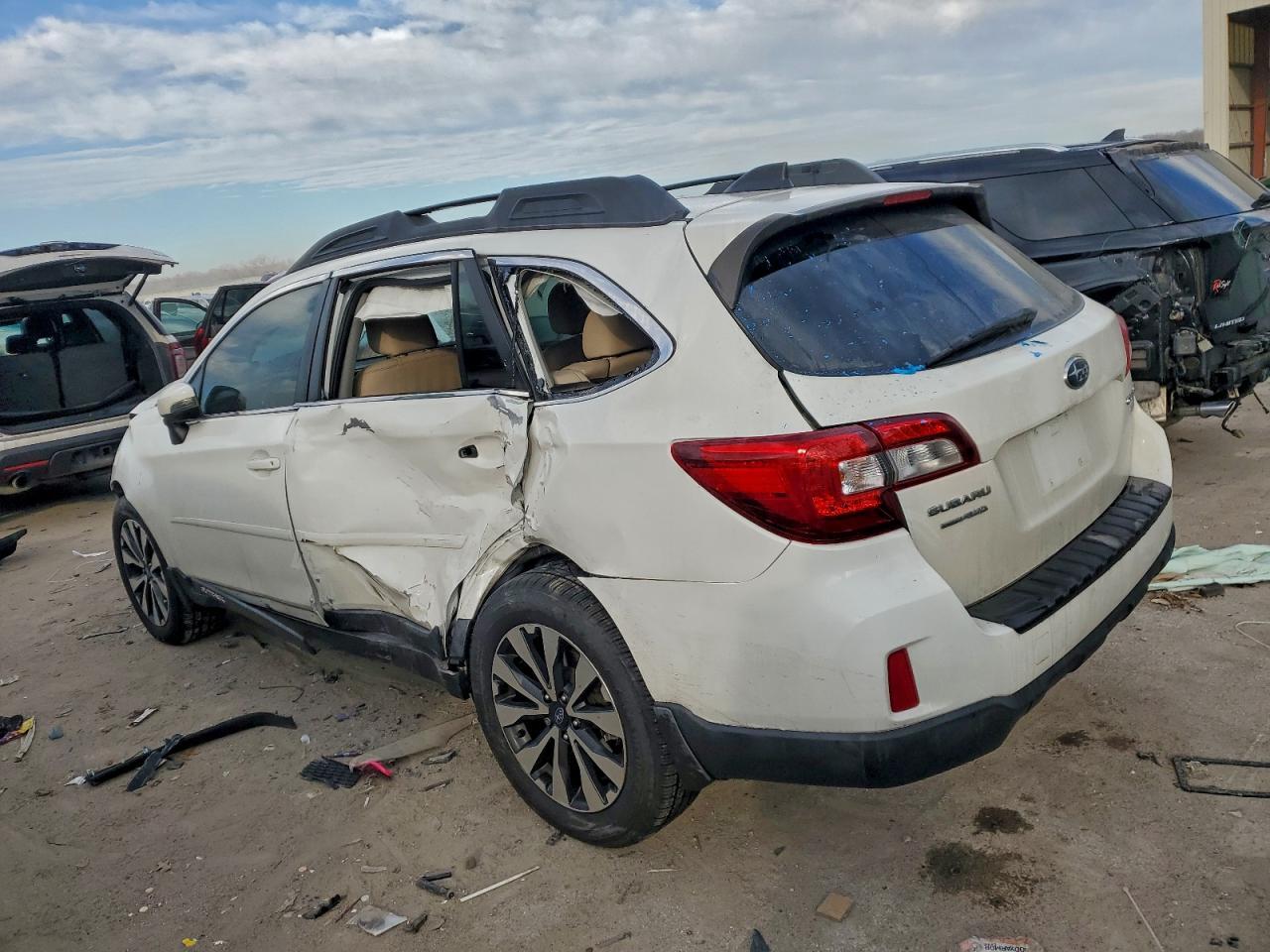 2016 Subaru Outback 2.5i Limited