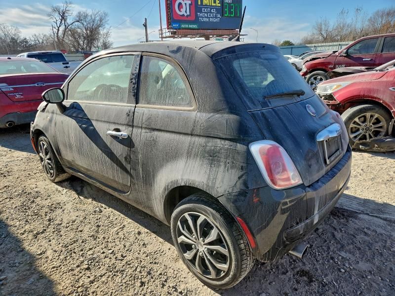 2014 Fiat 500 pop