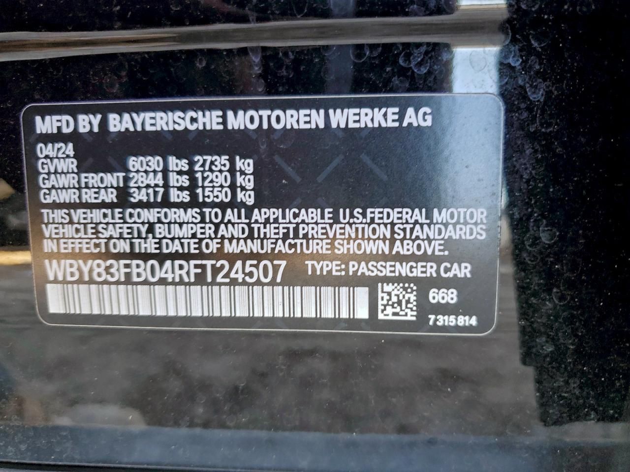 2024 BMW I4 Xdrive 40