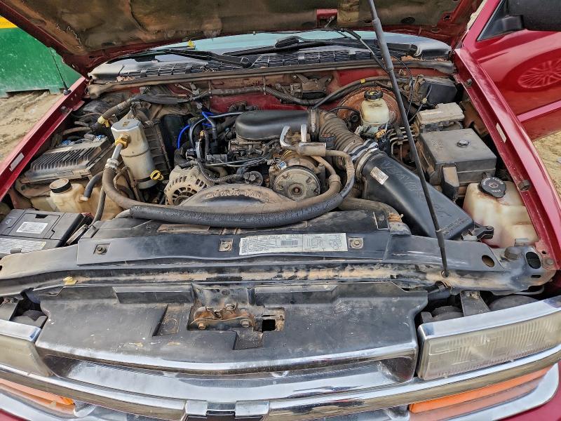 2000 Chevrolet S Truck S10