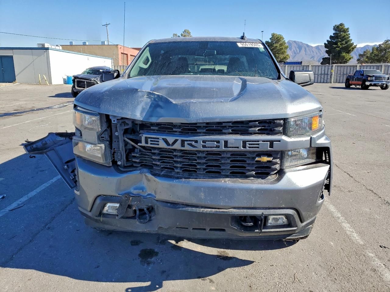 2020 Chevrolet Silverado K1500 Custom