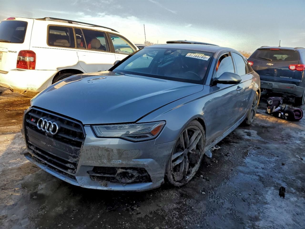 2017 Audi S6 Prestige