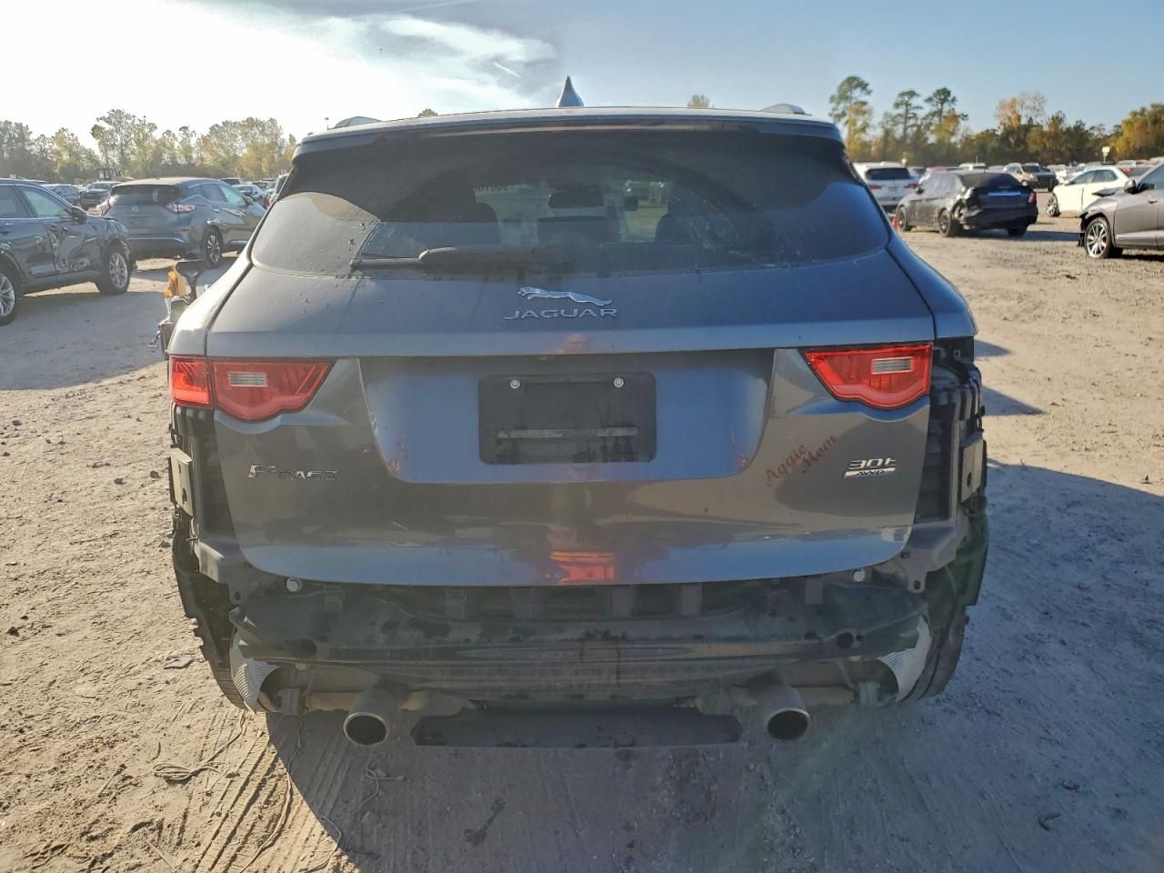 2018 Jaguar F-pace Premium