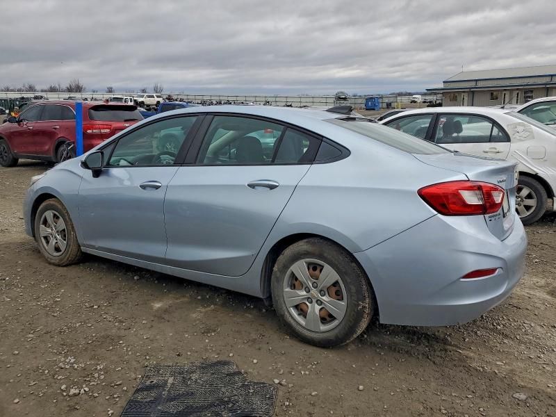 2017 Chevrolet Cruze ls
