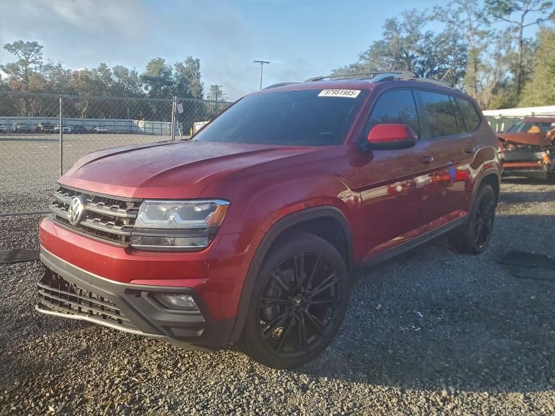 2018 Volkswagen Atlas se