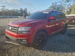 Volkswagen Atlas salvage cars for sale: 2018 Volkswagen Atlas se