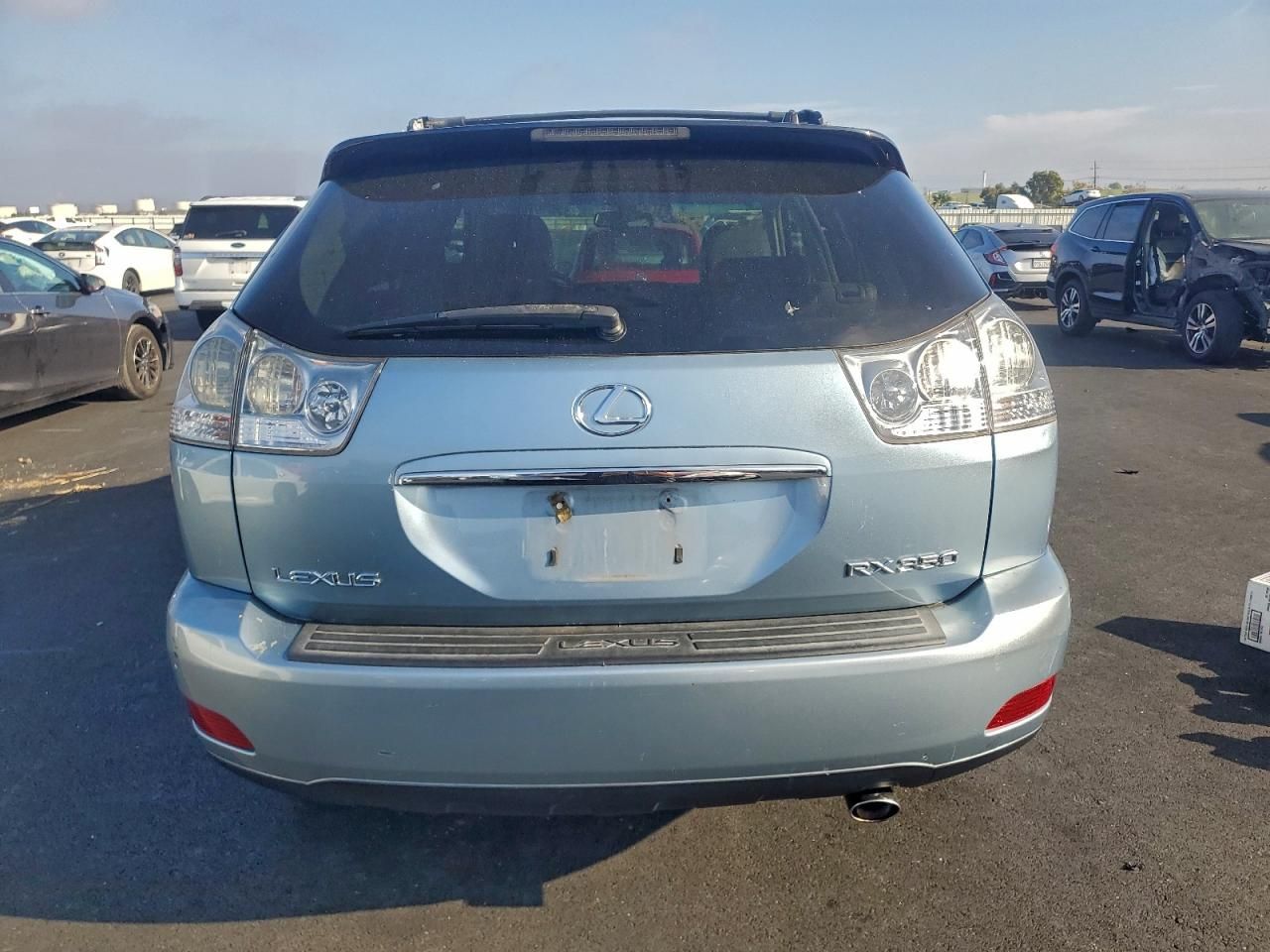 2007 Lexus Rx 350