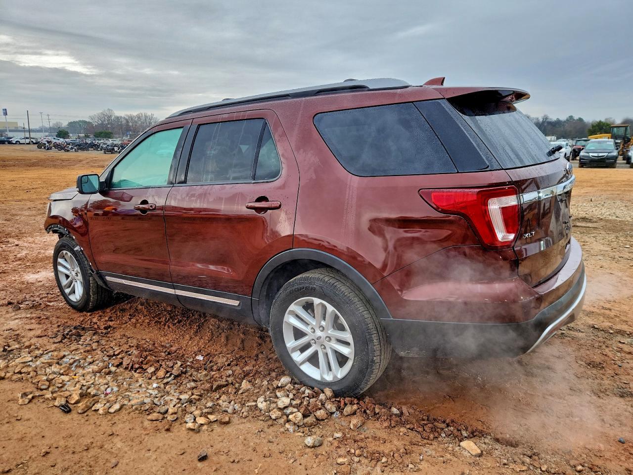 2016 Ford Explorer xlt