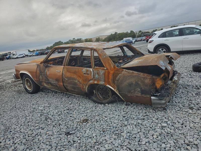 1979 Chevrolet Malibu