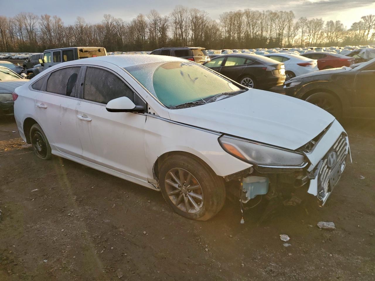 2018 Hyundai Sonata se