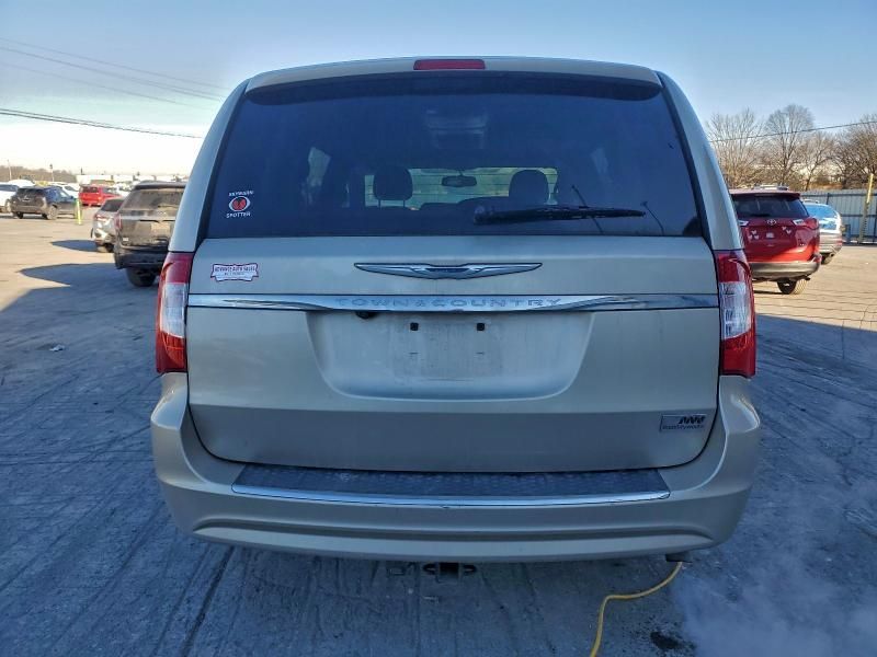 2015 Chrysler Town & Country Touring