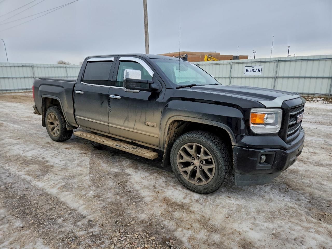 2014 GMC Sierra K1500 SLT