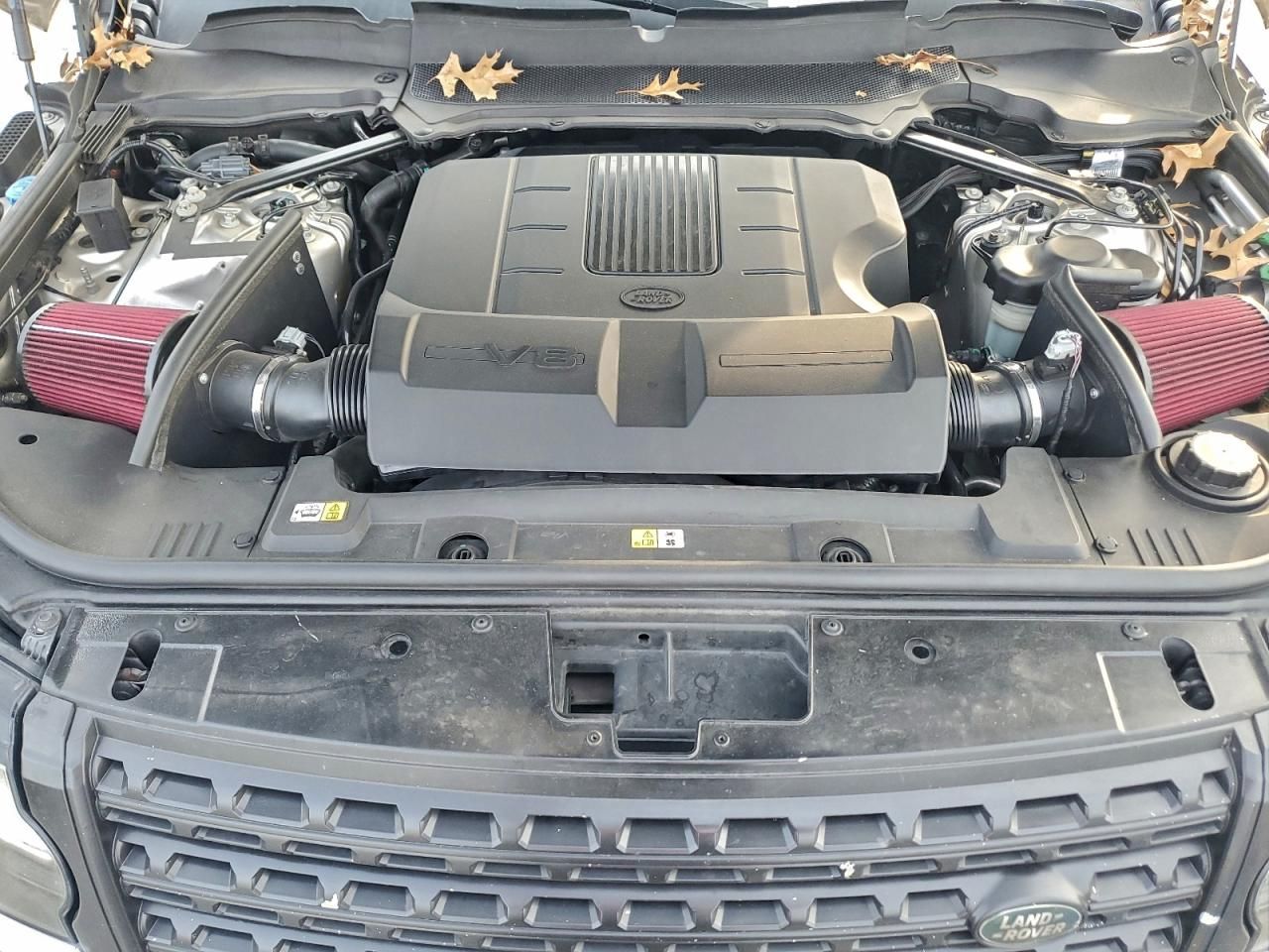 2017 Land Rover Range Rover Supercharged